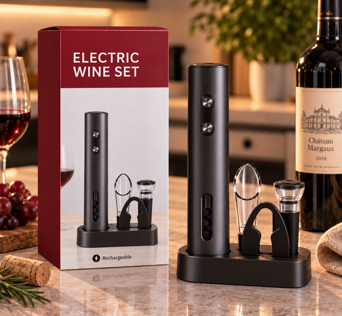 Electric Wine Opener