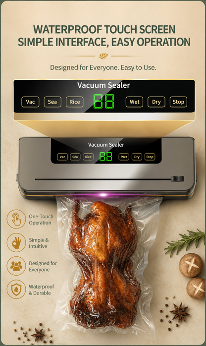 Vacorax™ Vacuum Sealer