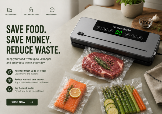 Vacorax™ Vacuum Sealer
