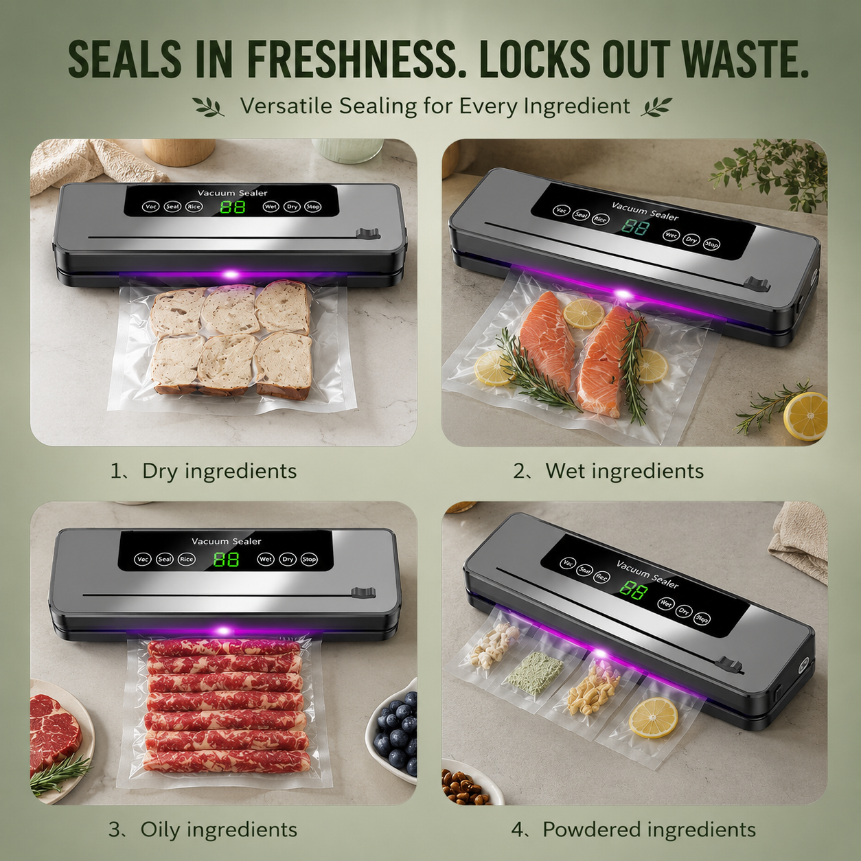 Vacorax™ Vacuum Sealer