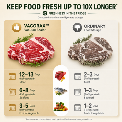 Vacorax™ Vacuum Sealer