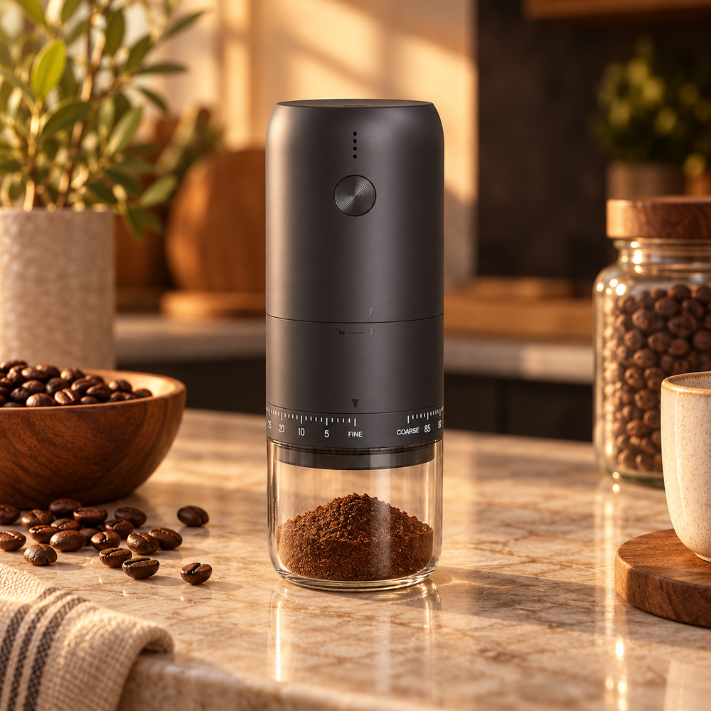 Portable Electric Coffee Grinder