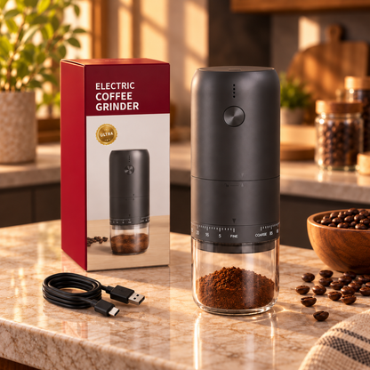 Portable Electric Coffee Grinder