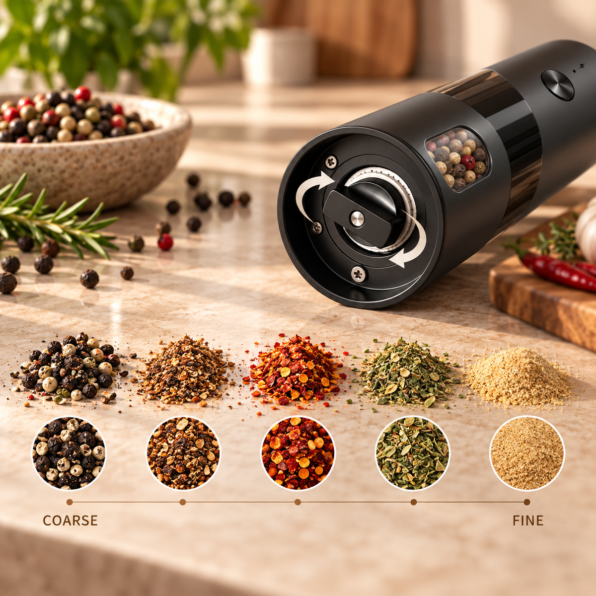 Electric Spice Grinder – Single or Set