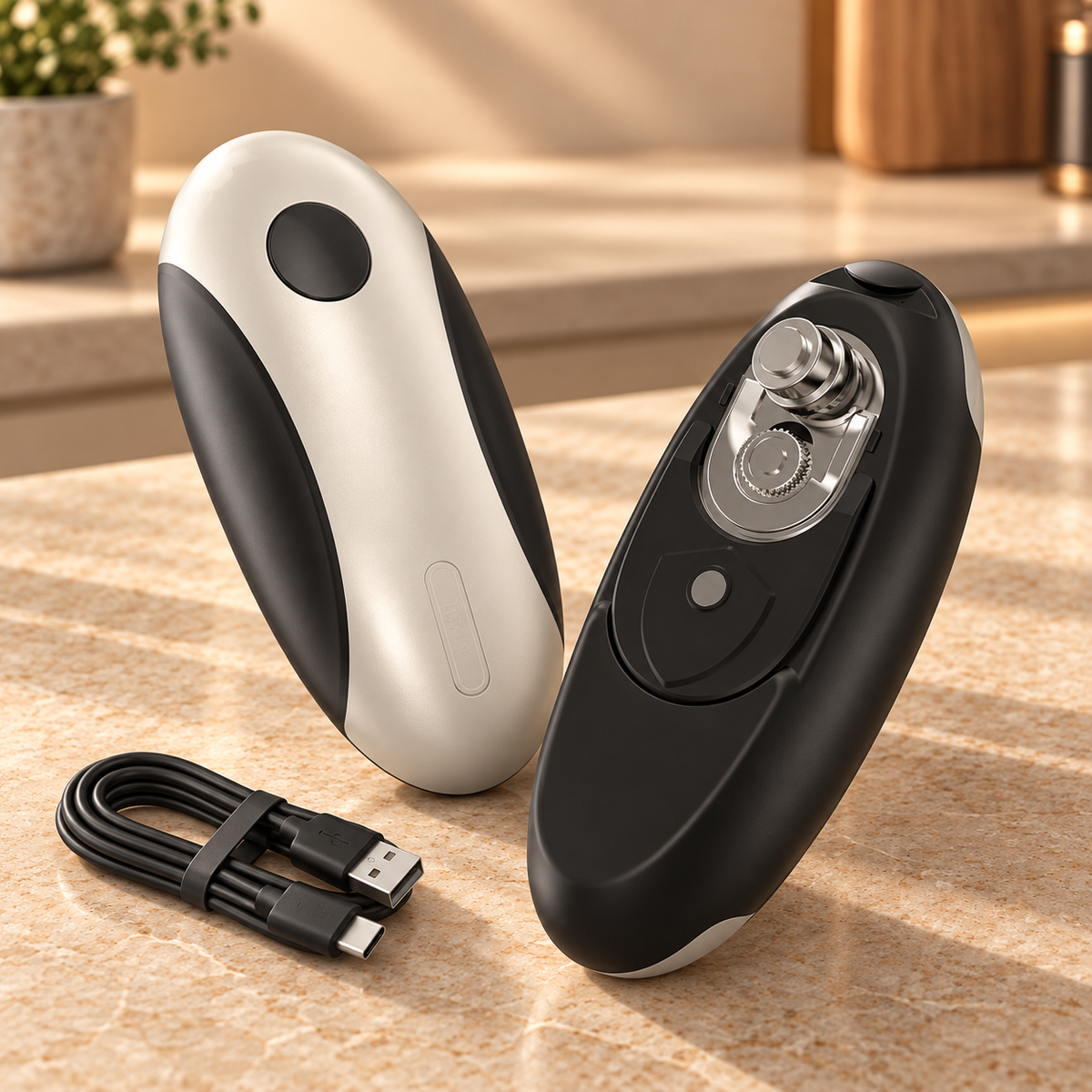 Rechargeable Can Opener