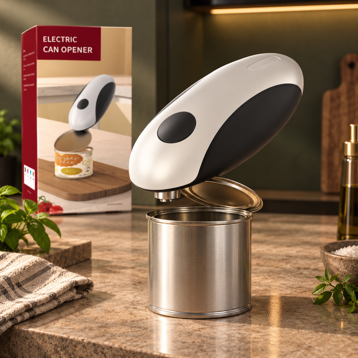 Rechargeable Can Opener