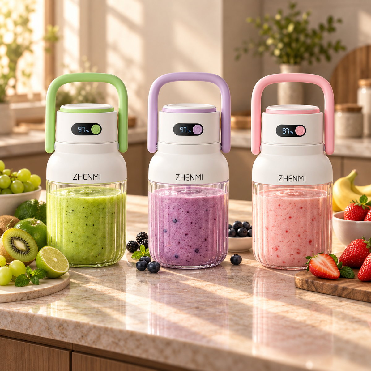 Zhenmi Portable Blender
