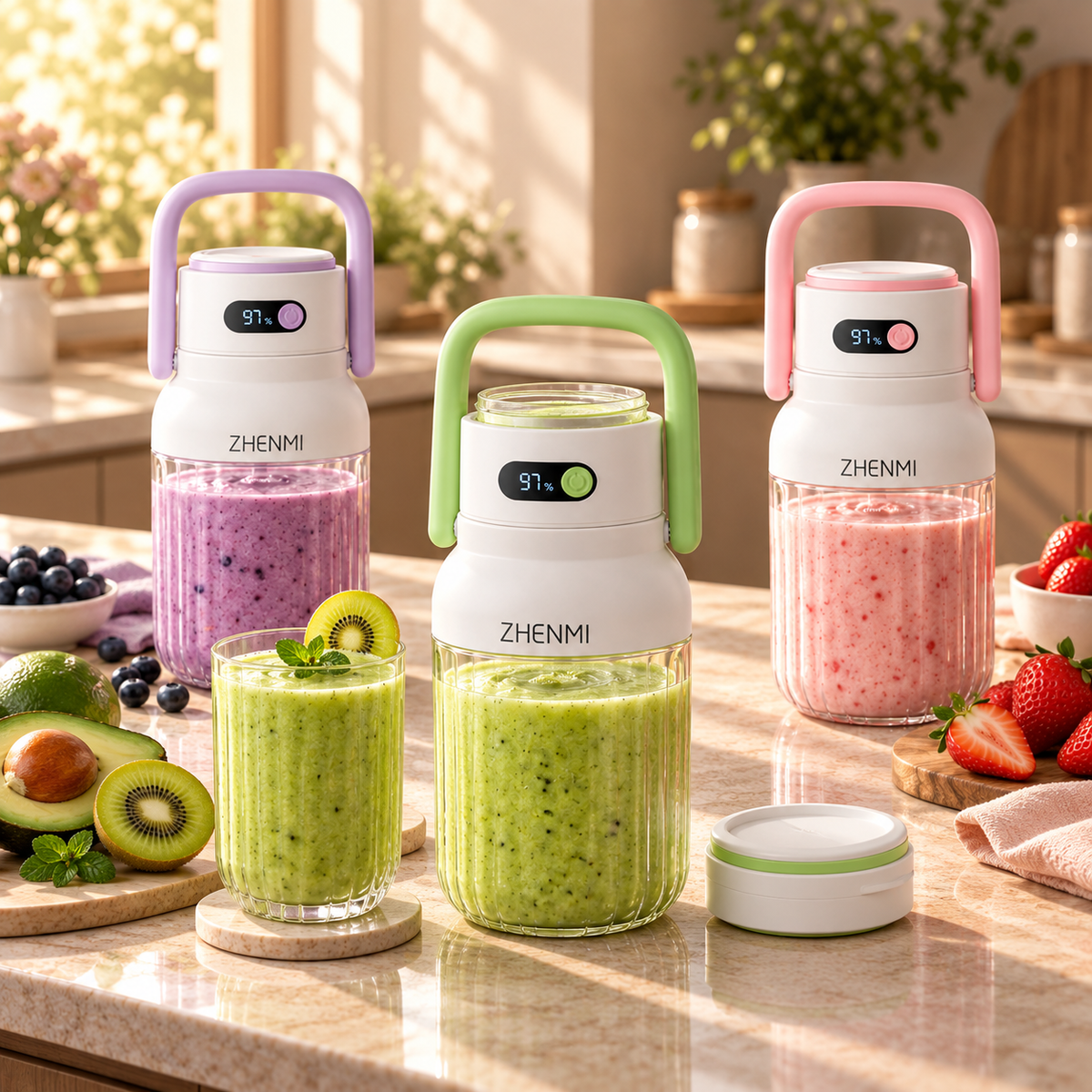 Zhenmi Portable Blender