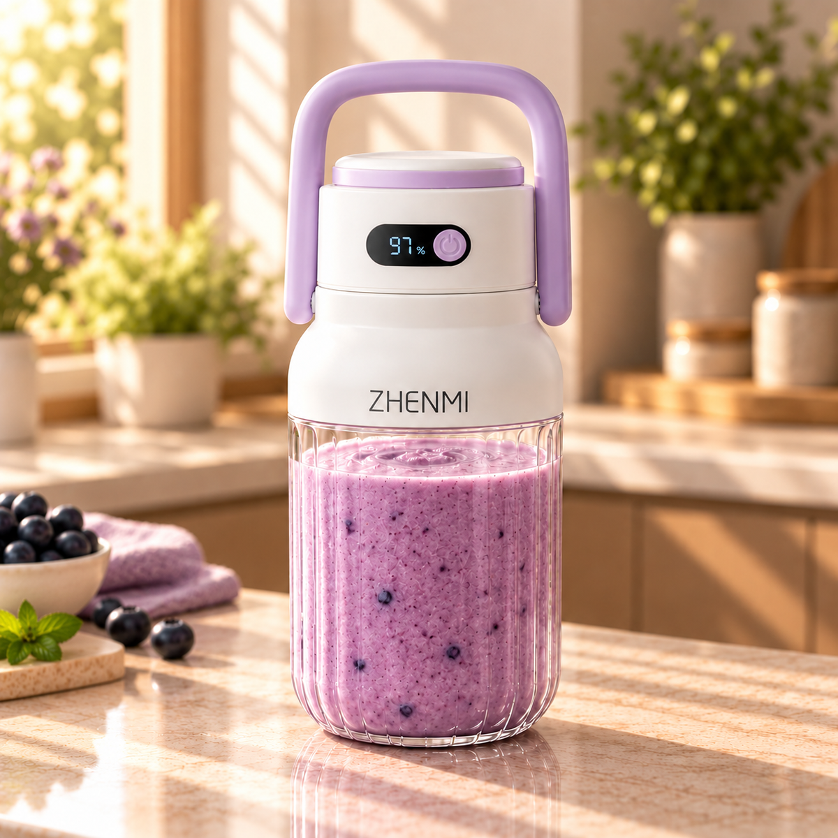 Zhenmi Portable Blender
