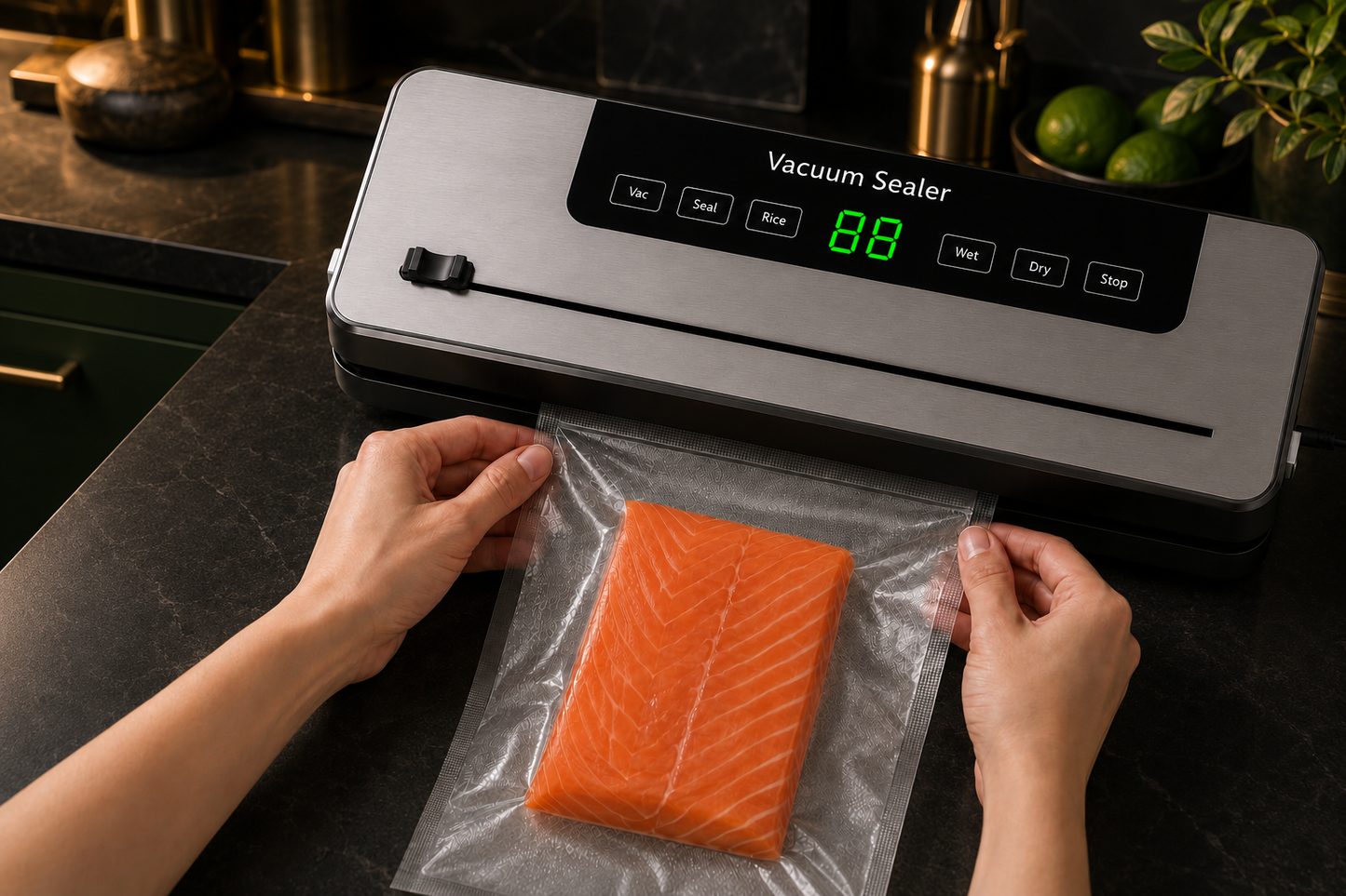 Vacorax™ Starter Kit – Vacuum Sealer + 30 Bags
